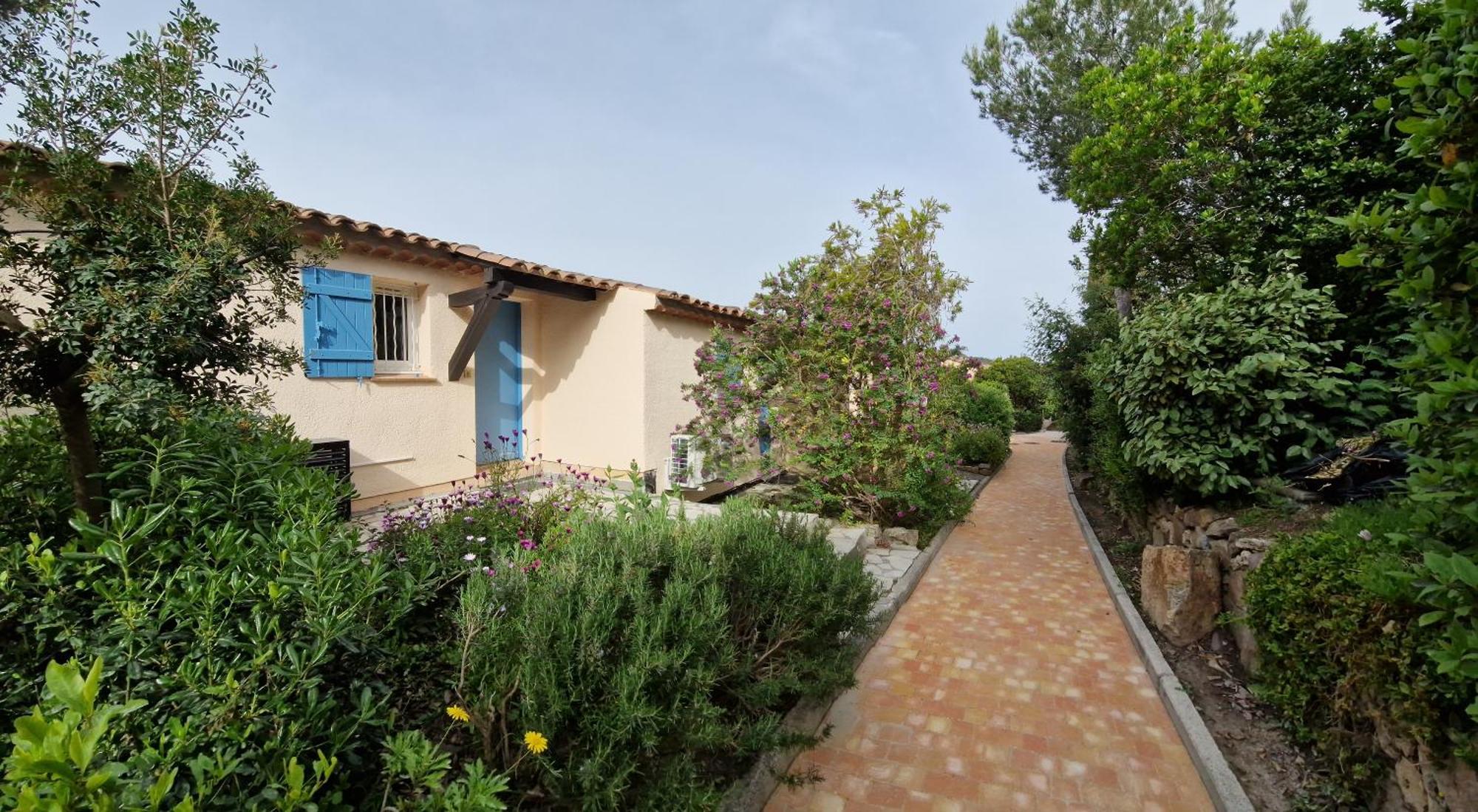 Duplex, Vue Panoramique Sur La Mediterranee, Piscine, Garage Saint-Raphaël Exterior foto