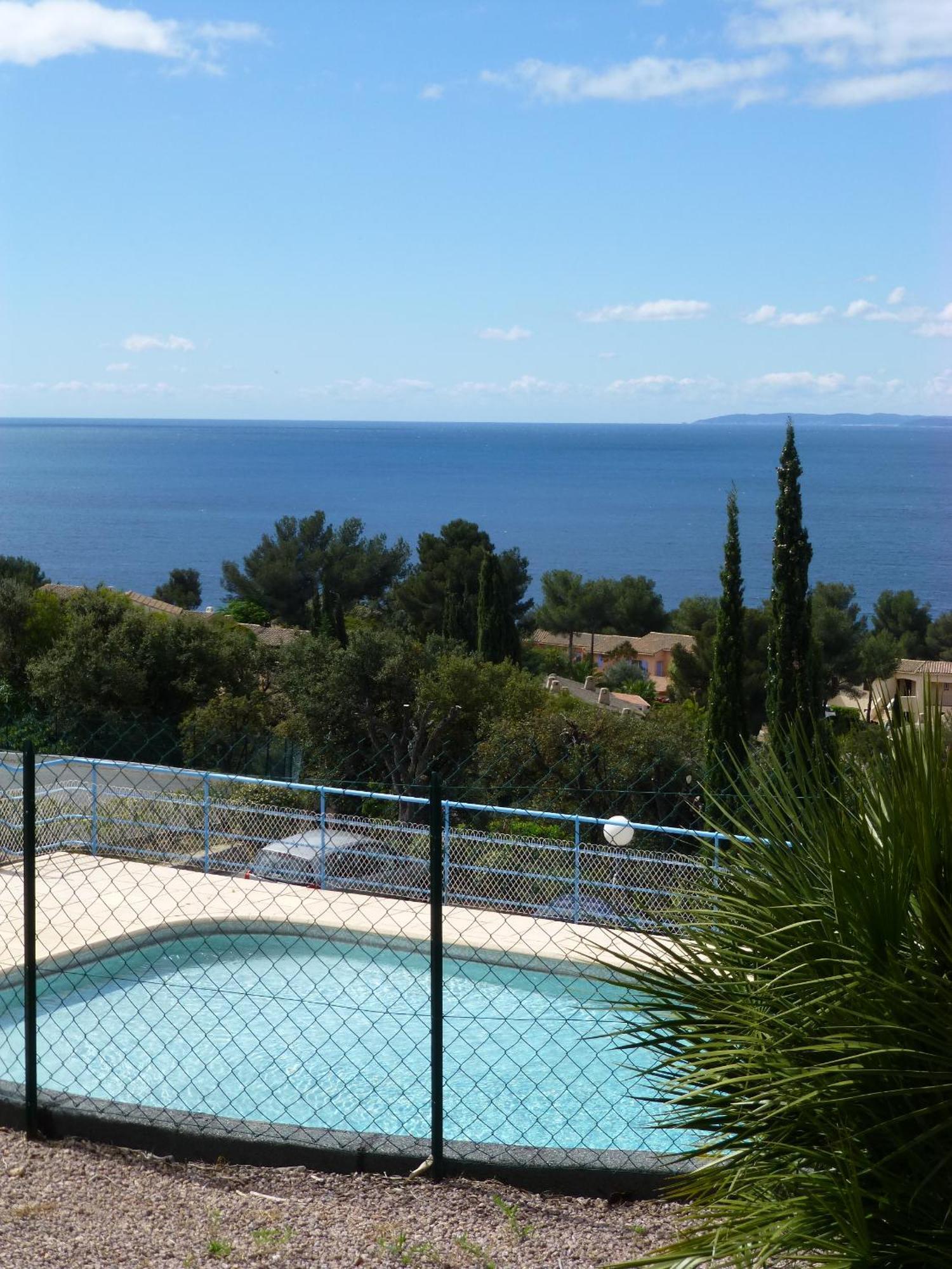 Duplex, Vue Panoramique Sur La Mediterranee, Piscine, Garage Saint-Raphaël Exterior foto