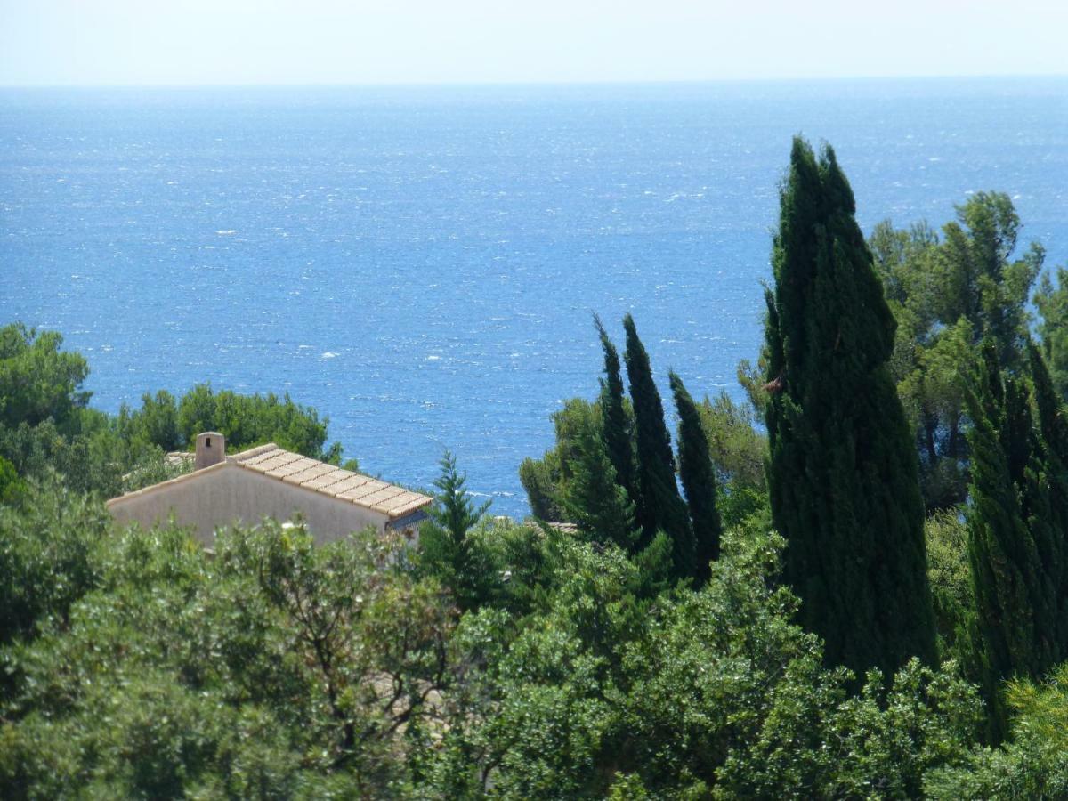 Duplex, Vue Panoramique Sur La Mediterranee, Piscine, Garage Saint-Raphaël Exterior foto